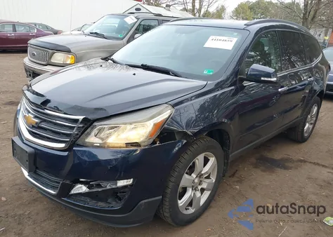 2016 Chevrolet Traverse 1Lt from USA, damaged, VIN 1GNKRGKD7GJ250421